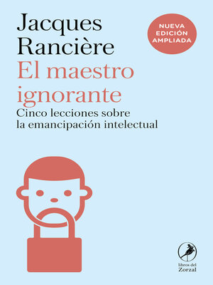 cover image of El maestro ignorante